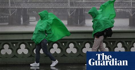 Uks Coldest Summer Since 1993 In Pictures Uk News The Guardian
