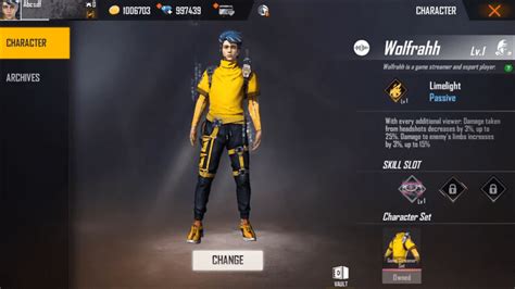 Its just for fun and entertainment only. Free Fire: What You Need to Know About New Character, Wolfarhh
