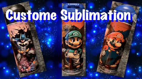 How To Cutomize Sublimation Tumbler L Beginner Friendly Youtube