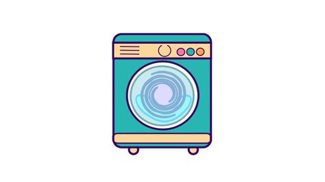 Washing Machine Washingmachine Animation Gif