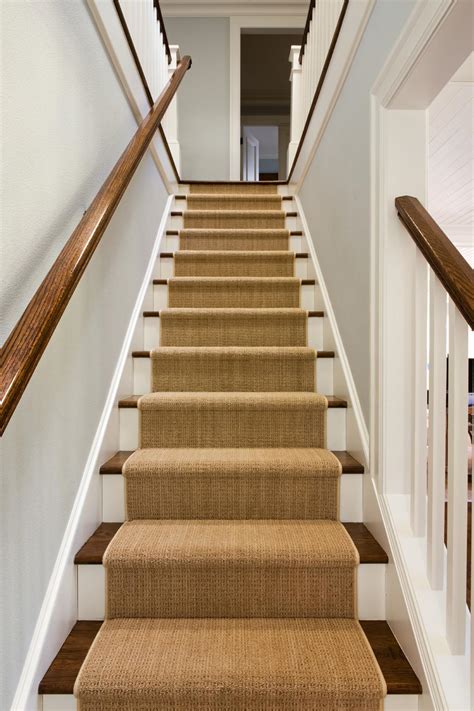 This is the most common stair treatment when the upstairs floor is carpeted — the. Carpet Stair Runners a Relic of the Past or a Stylish ...