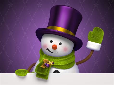 Check spelling or type a new query. Snowman hat the cylinder wallpapers and images ...