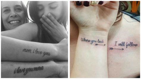 Frases Para Tatuajes Madre E Hija 104 Buenas Ideas Para Un Tatuaje De