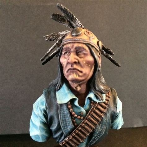 Lipan Apache Lipan Jim Brown Apache Plinths Indian Art Samurai