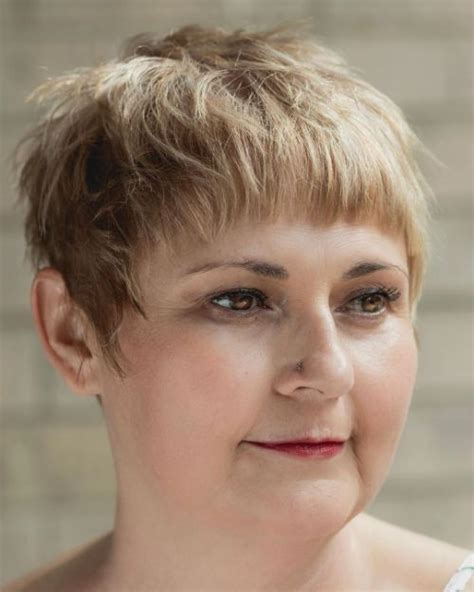 27 Chubby Face Double Chin Pixie Cut Short Hairstyles Hairstyle Catalog
