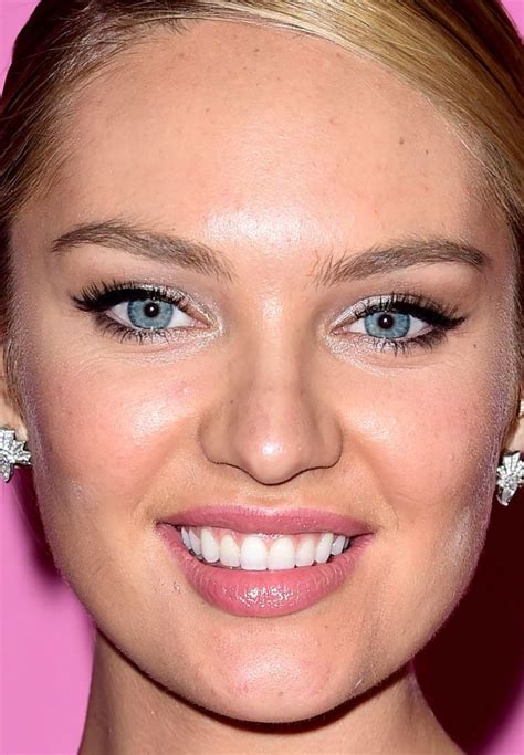 Close Up Of Candice Swanepoel At The 2014 Victorias