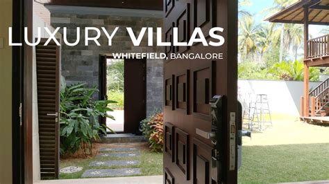 As villa interior designers in bangalore, we hire critical resources for executing the entire interior decoration project. Luxurious 5BHK Villa in Whitefield Bangalore | High end 5 ...