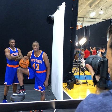 Cleanthony Early Photobombin His Knicks Teammate Thanasis
