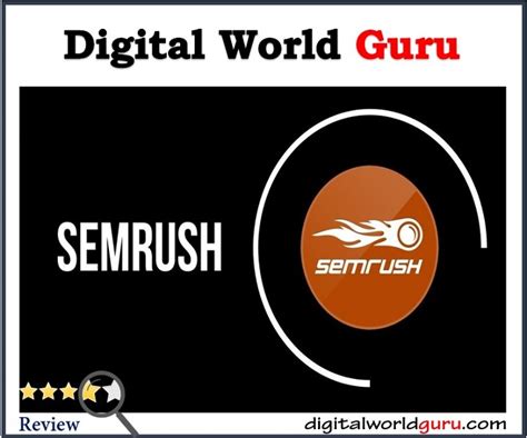 SEMrush - One Suite For Your Entire SEO!