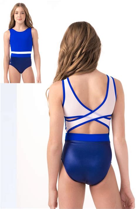 Indigo Sylvia P Gymnastics Dance Leotard Discount Leotards