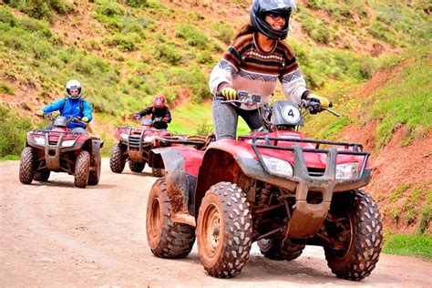 Atv Quad Bike Tour To Moray Maras And Salt Mines From Cusco Compare