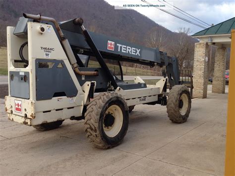 Rough Terrain Forklift Terex Th6 44 Telehandler
