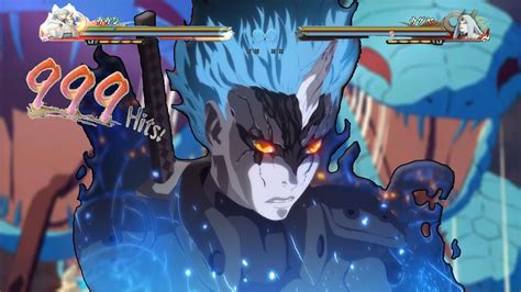 The Power Of Dragon Sage Mode Naruto Ultimate Ninja