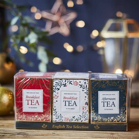 New English Teas Christmas T Ideas T Tins Stocking Fillers