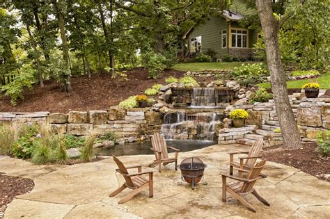 With aquascape's backyard waterfall landscape fountain kit it is now easier than ever to install and enjoy your very own waterfall! 60 Backyard Pond Ideas (Photos)