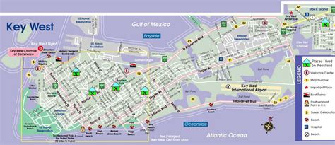 28 Old Town Key West Map Maps Online For You