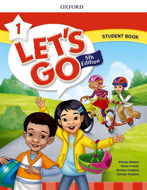Lets Go Fifth Edition Student Book Level 1 By Barbara Hoskins