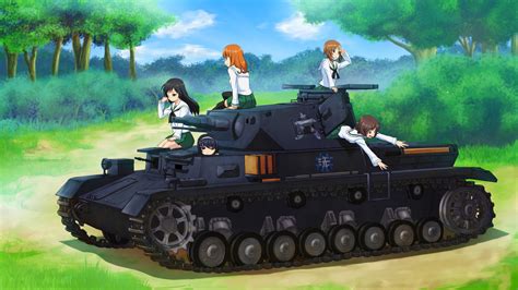 Girls Und Panzer Full Hd Wallpaper And Background Image 3200x1800 Id 410278
