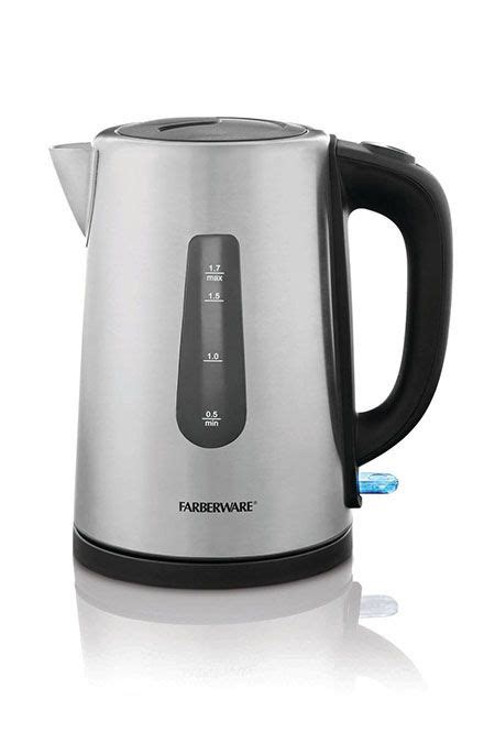 Turn on the coffee pot and brew the vinegar/water mixture. Best Electric Tea Kettles - Electric Tea Kettles