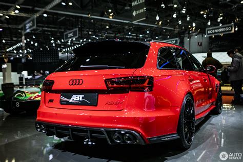 2017 (mmxvii) was a common year starting on sunday of the gregorian calendar, the 2017th year of the common era (ce) and anno domini (ad) designations, the 17th year of the 3rd millennium. Geneva 2017: ABT impresses with the RS6-R