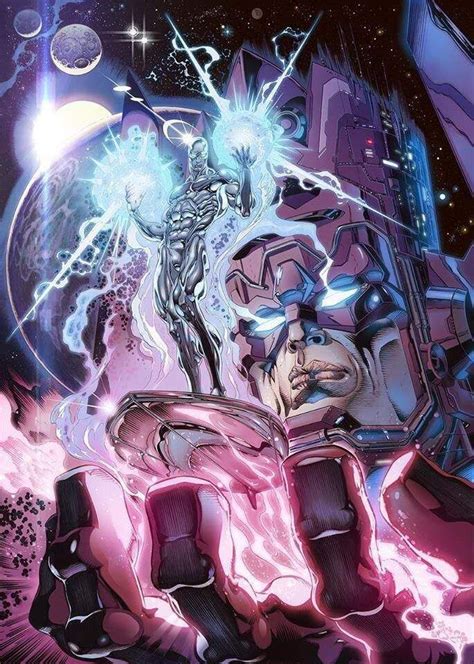 Galactus Também Conhecido Como Devorador De Mundos é Uma Personagem