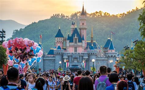 Hotels near hong kong disneyland. Record attendance delivers US$6bn revenue to HK Disneyland ...