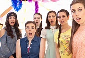 Summer with Cimorelli -"Home Alone" Episode 1 remember when this was on ...