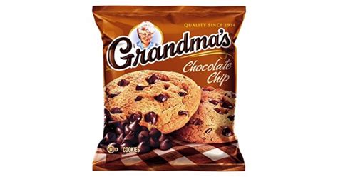 Grandmas Chocolate Chip Cookies 25 Ounce Pack Of