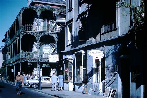 22 Wonderful Color Photographs Capture Street Scenes Of New Orleans