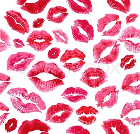 Kissing Lips Background