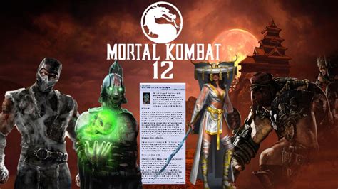 Mortal Kombat 12 Leak 2024 Part 2 New Info Found Youtube