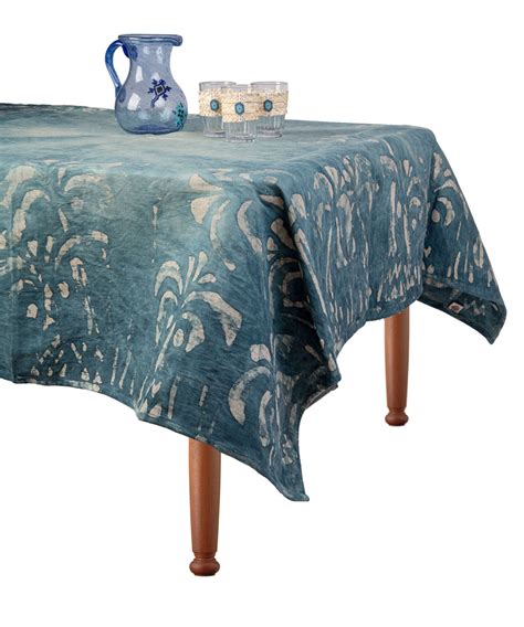 Batik Linen Table Cloth Markazstore