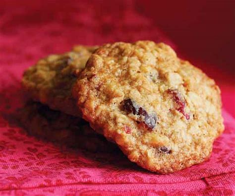 Chewy Cranberry Oatmeal Cookies Recipe Finecooking
