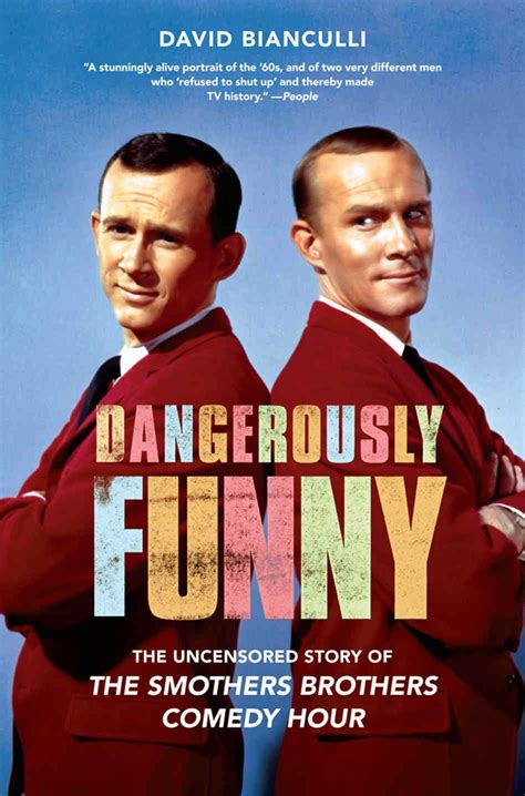 Vintage Stand Up Comedy Smothers Brothers Dangerously