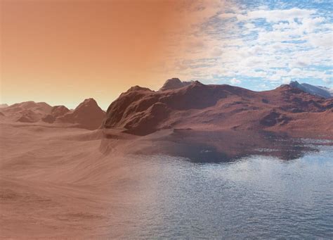 What Happened To Mars Surface Water Spaceref