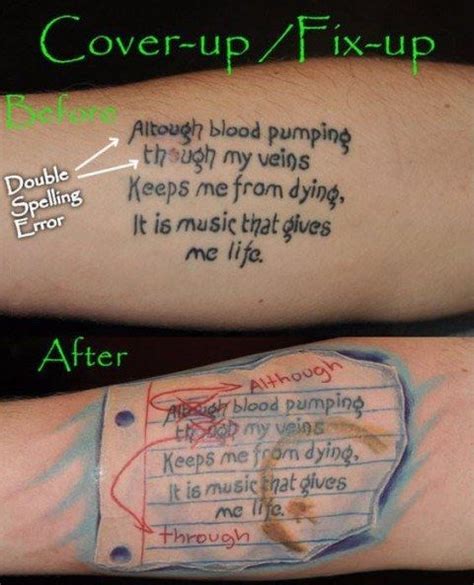 21 unexpectedly clever tattoos that will actually make you laugh clever tattoos funny tattoos