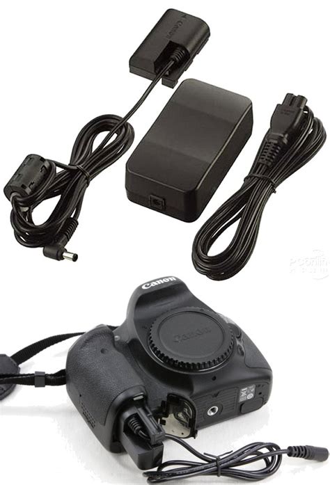 Vs Power Ac Power Adapter Ack E6 Direct Power For Canon Eos 5d Mk Iii