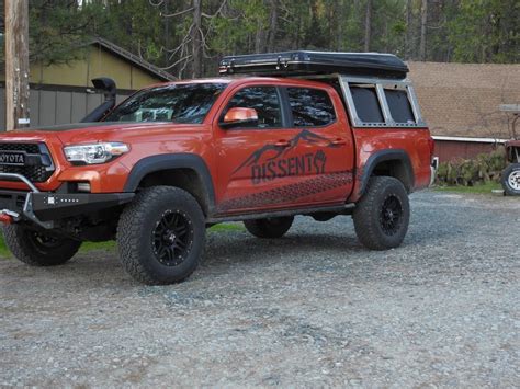 I just ordered my truck last night and now i'm trying to find options to secure/lock cargo in the bed. Over canopy modular bed rack intrest? | Tacoma World