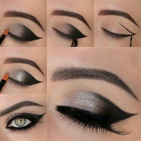 You can buy a brown kohl pencil and use this pencil to your water line, this can help you to make your eyes glow and shining, but make sure that the smudge to achieve that gorgeous effect. How to Apply Smokey Eyeshadow Step by Step