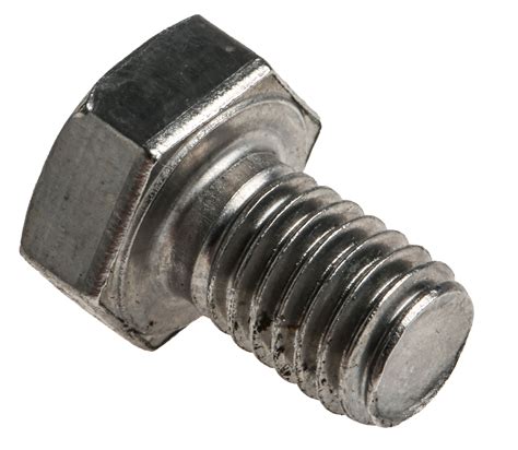 Plain Stainless Steel Hex Hex Bolt M8 X 12mm Rs
