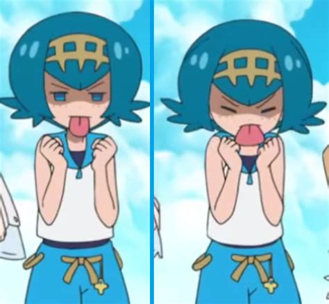 Suiren Lana Sun And Moon Episode 26 P Pokemon Personajes Cosas