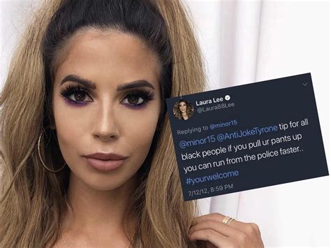 Youtuber Laura Lee Apologizes For Racist Tweet That Isn T Who I Am Today