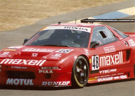 Honda Nsx Le Mans 1994 The 48 Kremer Honda Racing Nsx Of Flickr