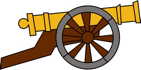 Artillery Gun Clipart