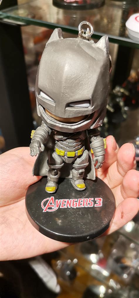 Ah Yes The Batman From Avengers 3 Rcrappyoffbrands
