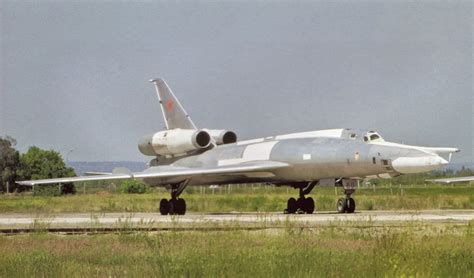 Tupolev Tu 22kd Blinder B Russian Military Aircraft Military