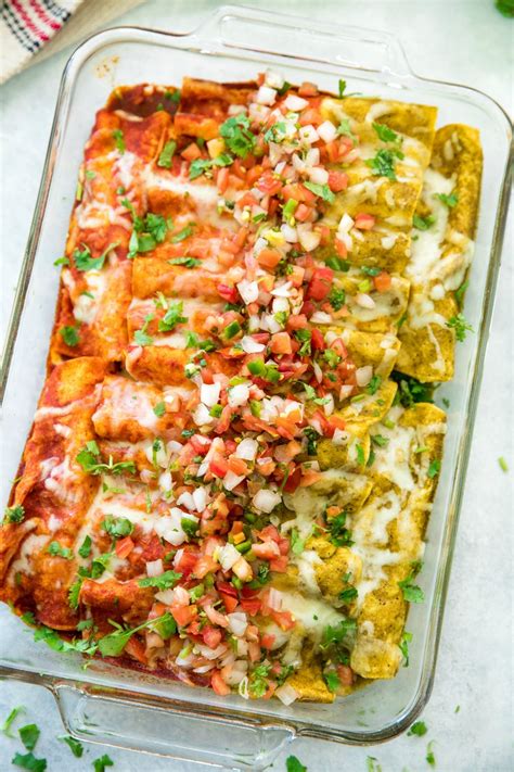 Grilling meat reduces the fat because it drips out while you cook. Fast & Easy Chicken Enchiladas | Recipe | Enchilada ...