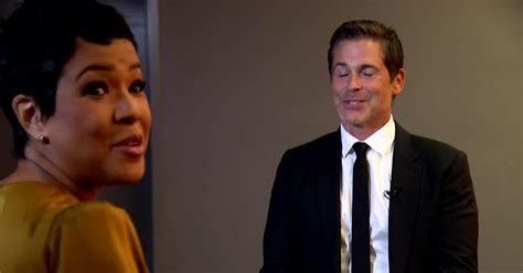 Irika Sargents One On One Interview With Rob Lowe On Recovery Cbs