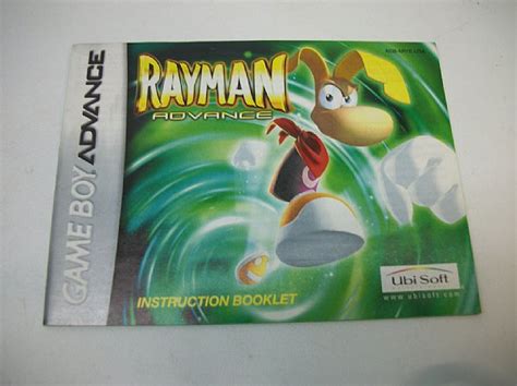 Gba Rayman Advance Instruction Manual