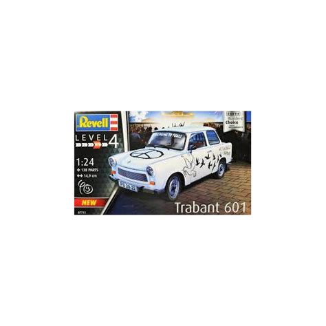 Maquette Trabant 601s Buiders Choice 124 Revell